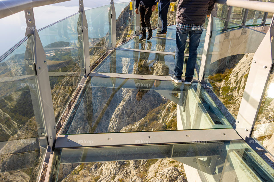 Skywalk Biokovo in Croatia