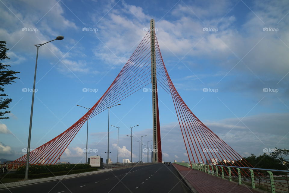 Bridge entrance 