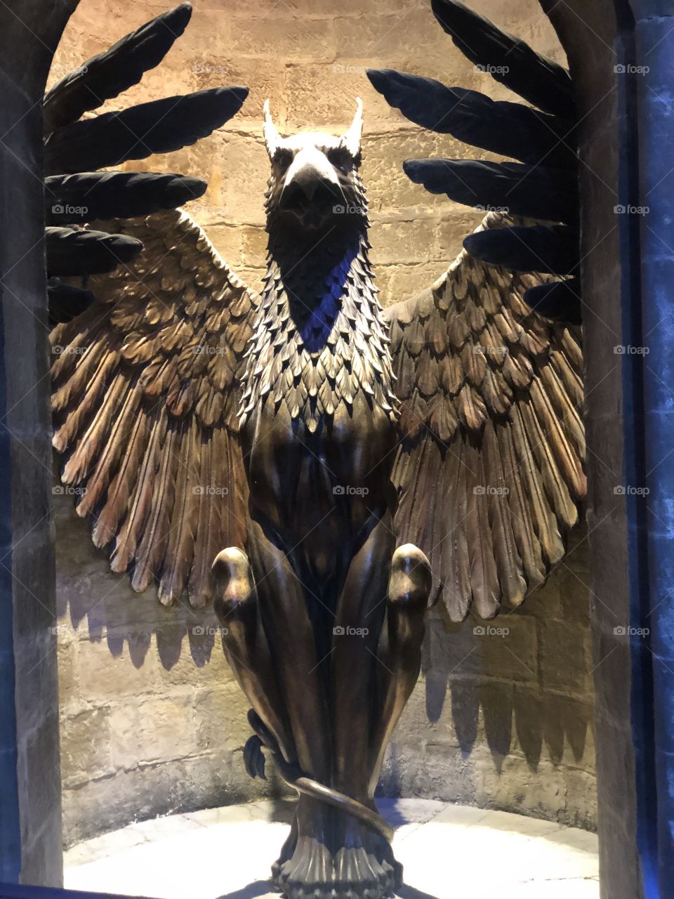 Harry Potter Dumbledore secret entrance 