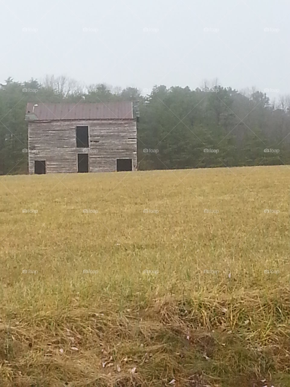 tobacco barn
