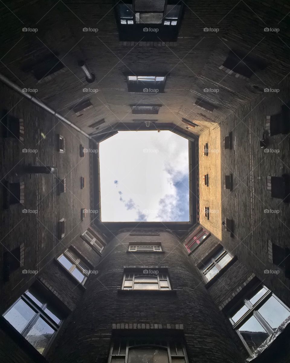 Look up