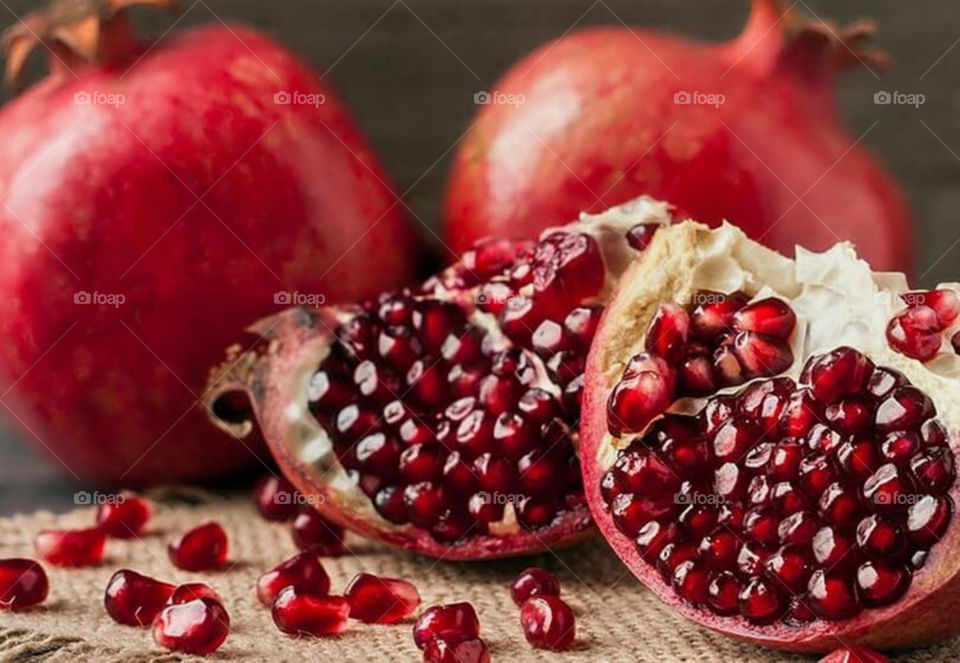pomegranate  can ultimately cure of intestine
