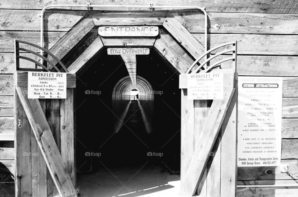 Berkeley Pit, Butte, Montana