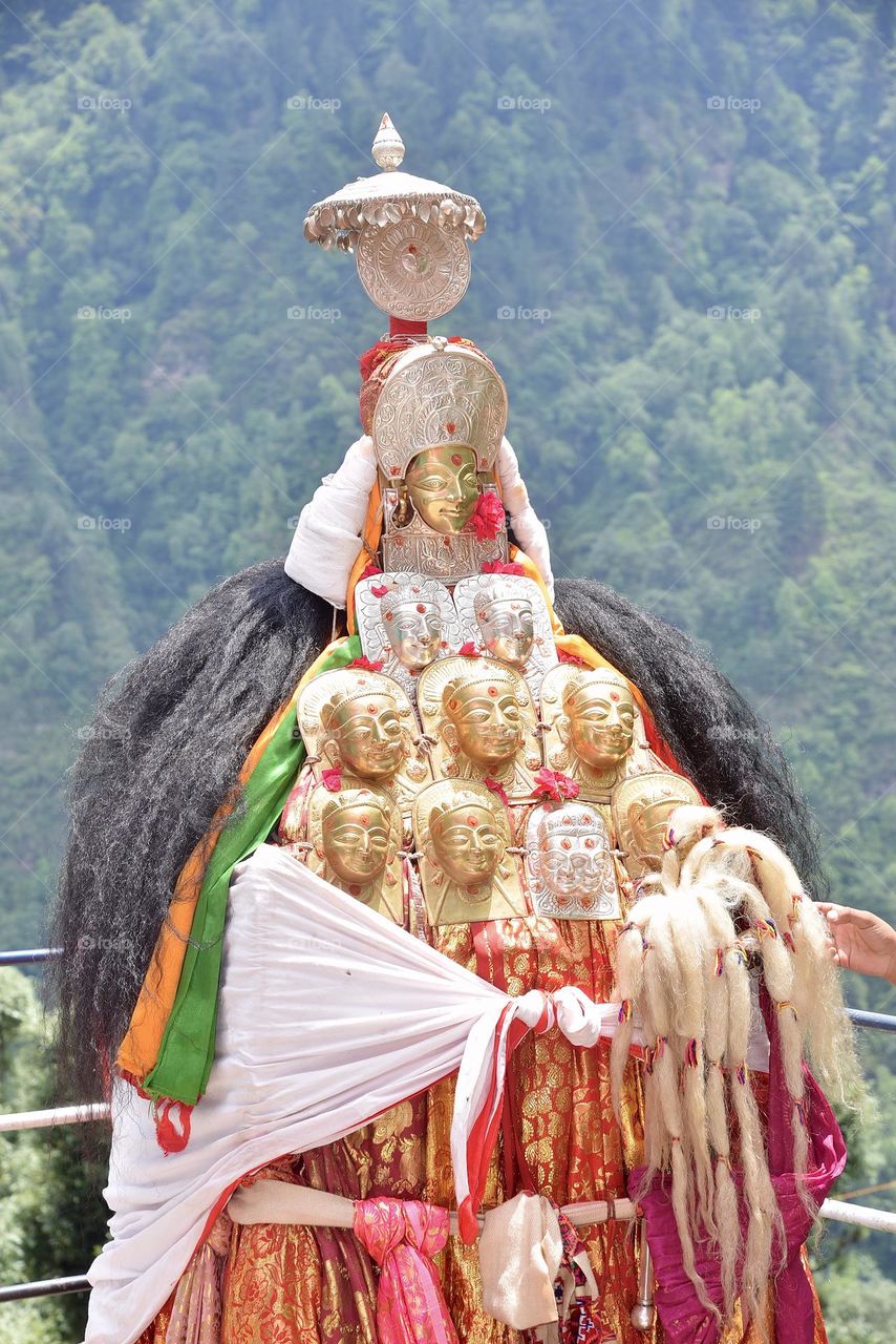 Devotion to devtas and devis is a way of life for villagers, and it is ubiquitous throughout the mountainous regions of Himachal Pradesh, with only minor regional variations. The devta or devi plays a central role in the community. *DABRU KUNDU* ji 🙏🏻