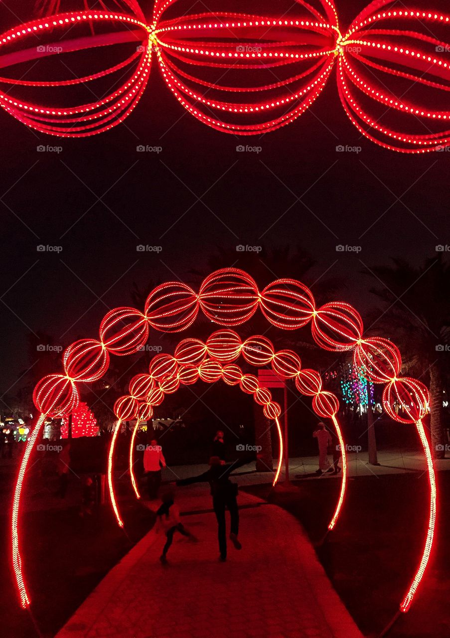 Dubai Glow Park