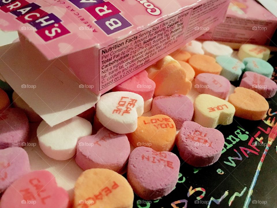 Candy Hearts 