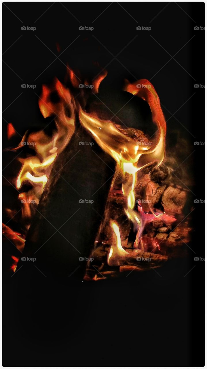 Flame, Heat, Hot, Burn, Blaze