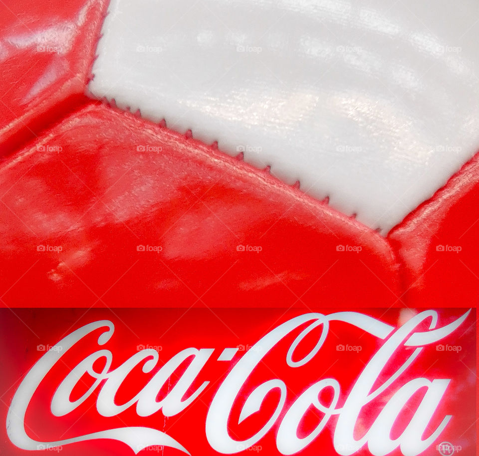 Coca cola y futbol