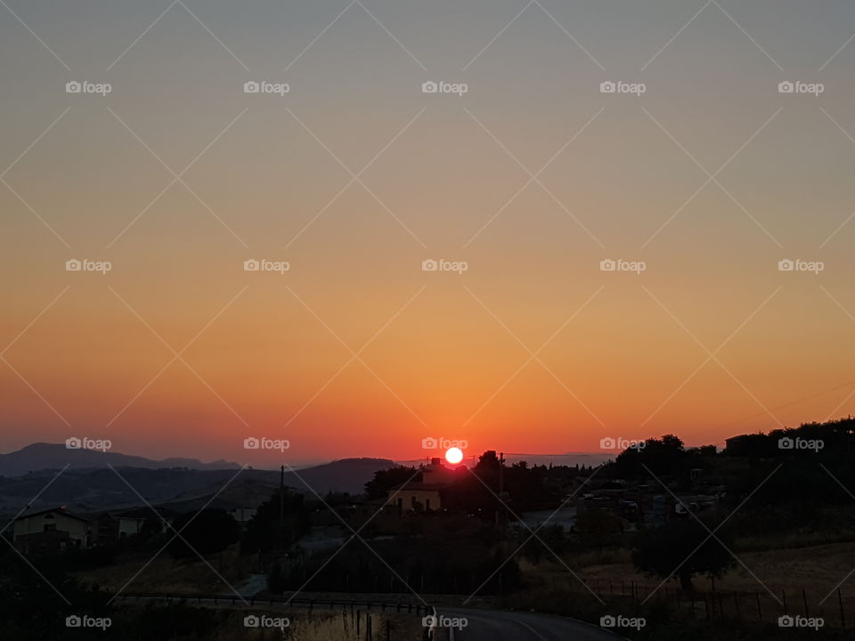 Sunset, beautiful landscape, summer 🌞🌞🌞🌞🌞