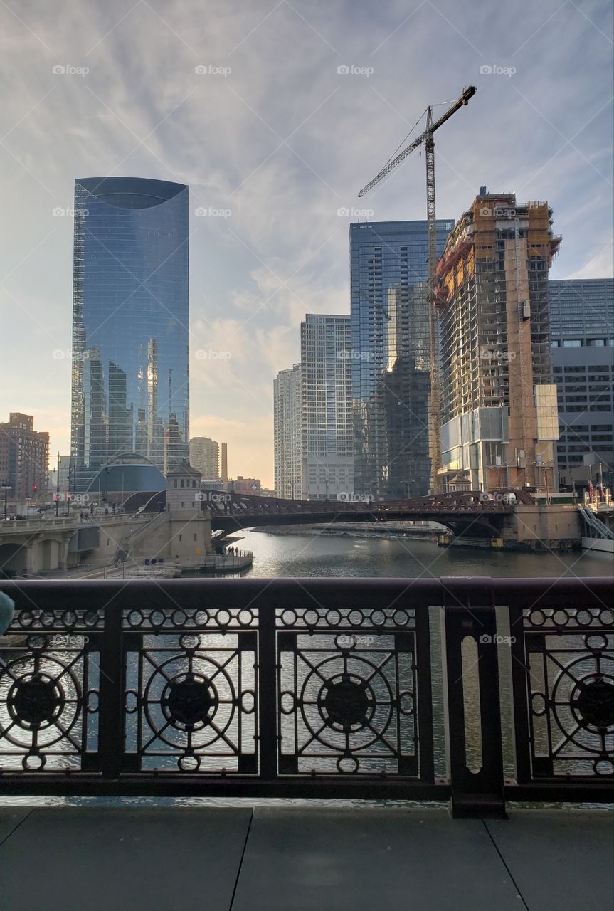 Beautiful Chicago Skyline