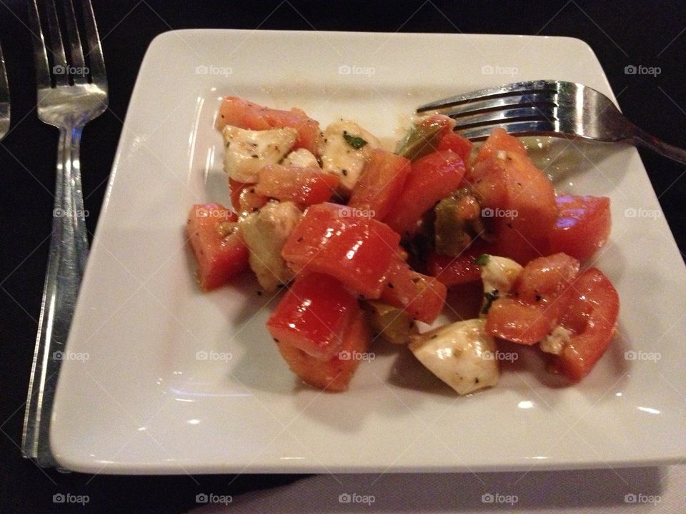 Tomato salad 