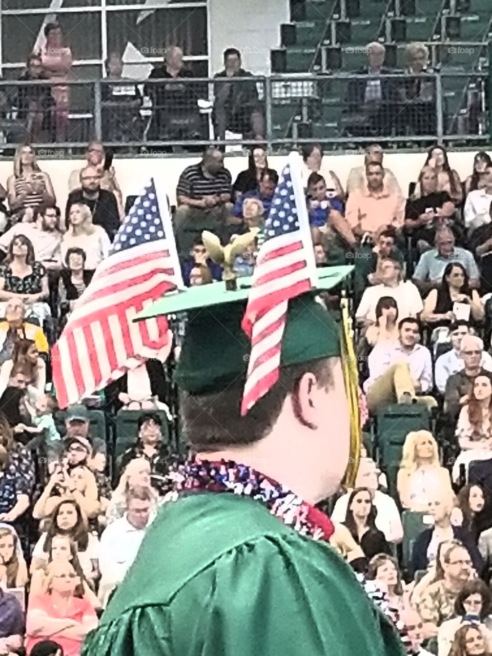 Patriotism At Graduation