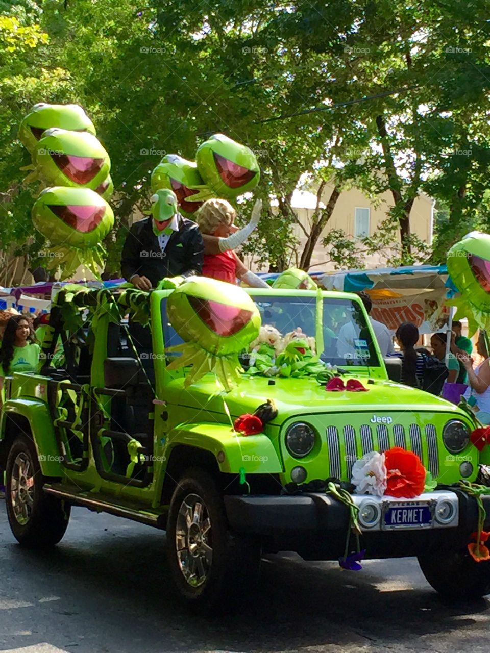 Kermit Jeep