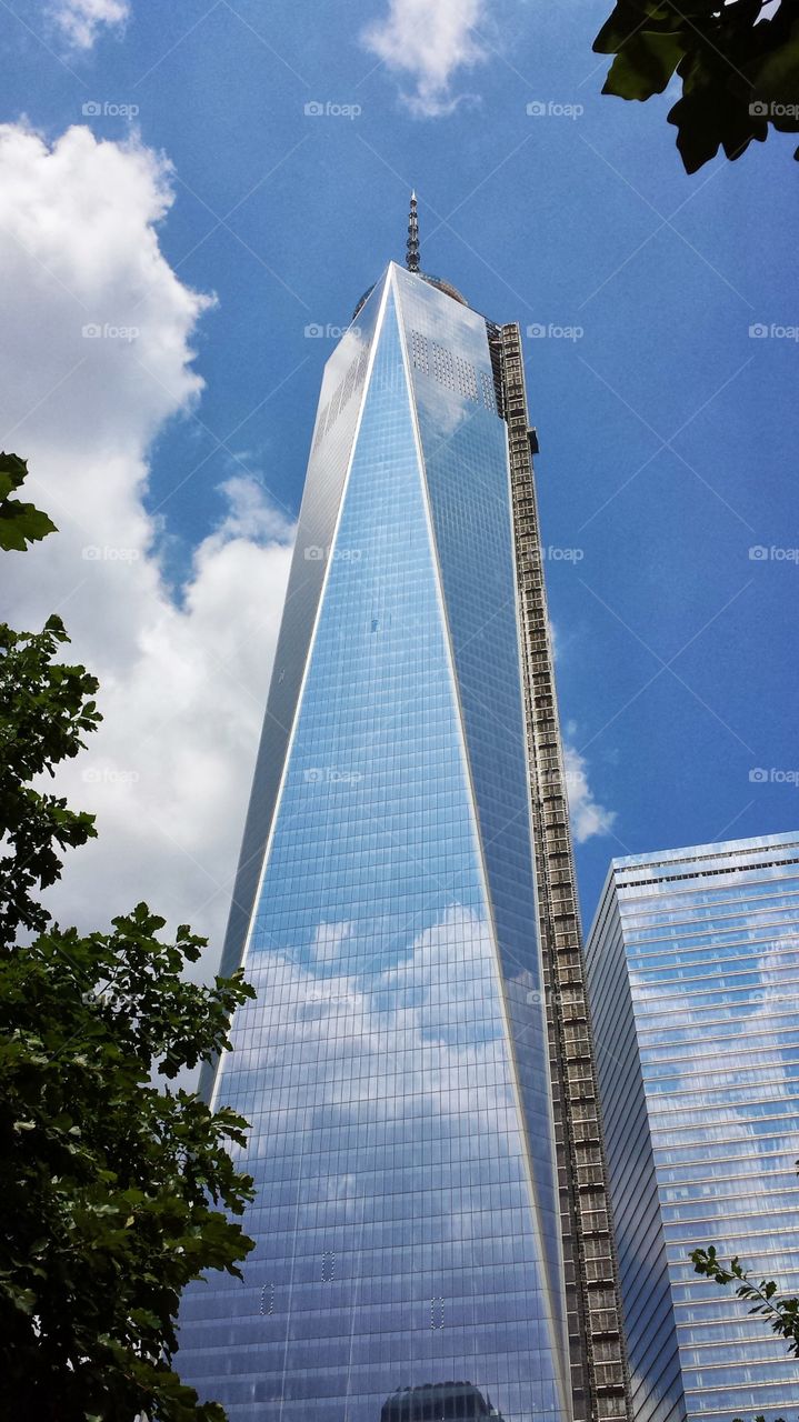 Freedom Tower . NYC