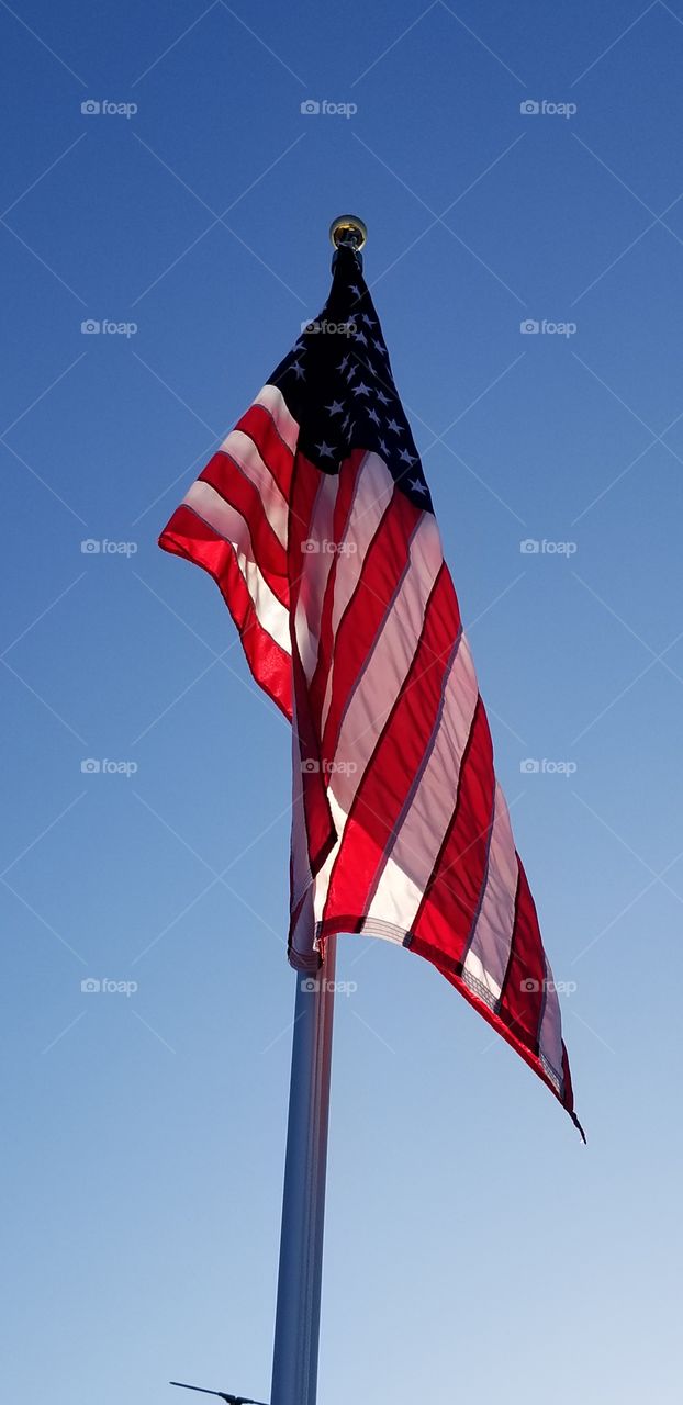 beauty of old glory