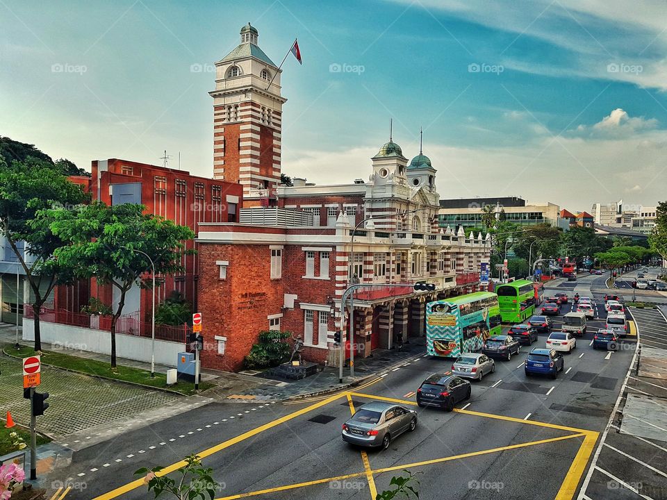 singapore fire station