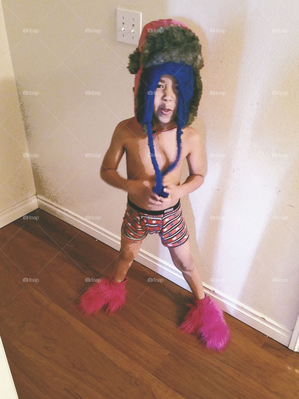 Found this interesting creature