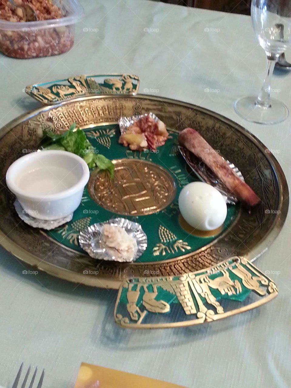 Passover Seder Plate