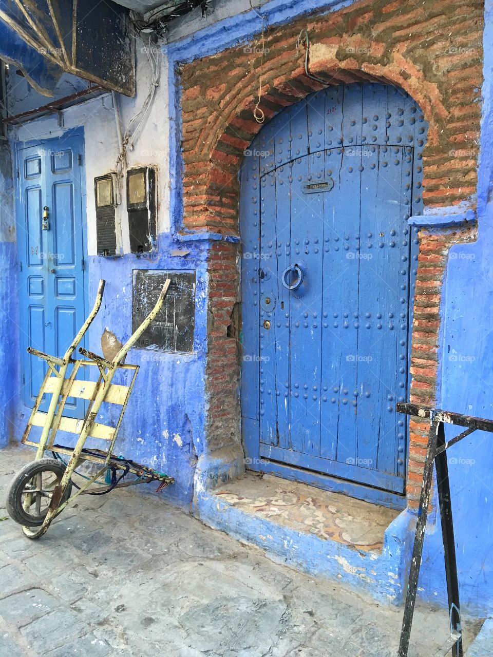 Architecture, Door, Building, Old, No Person