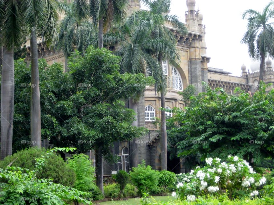 Former Prince of Wales Museum. Chhatrapati Shivaji Maharaj Vastu Sangrahalaya