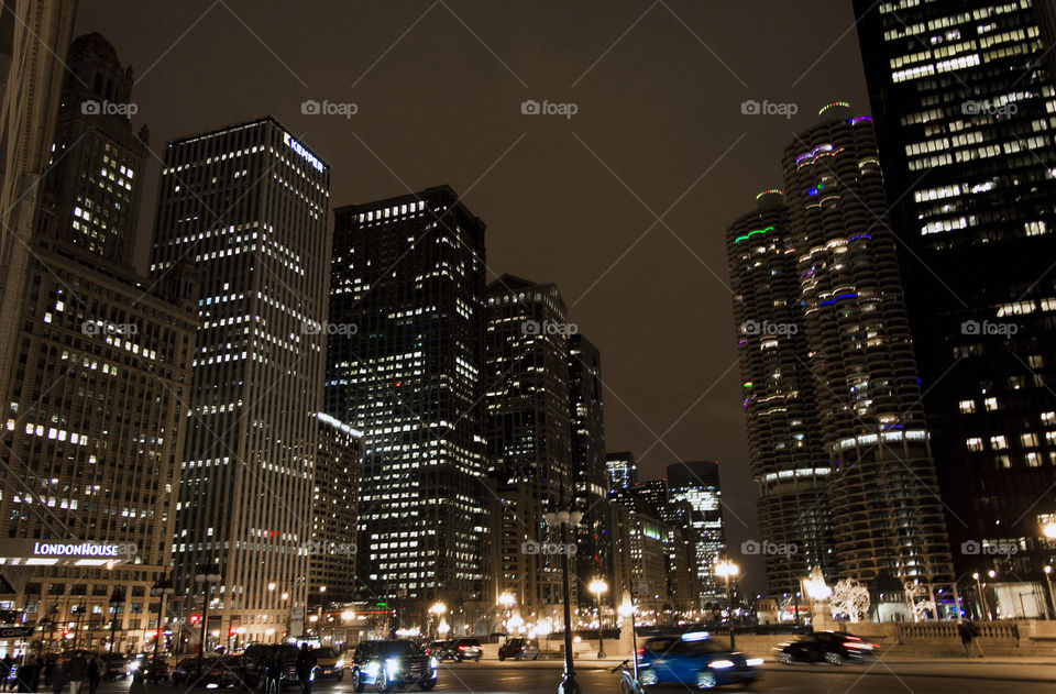 Downtown chicago
