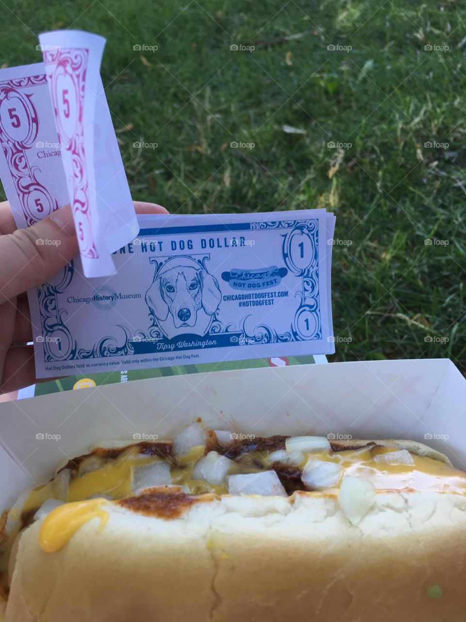 Hot dog dollars