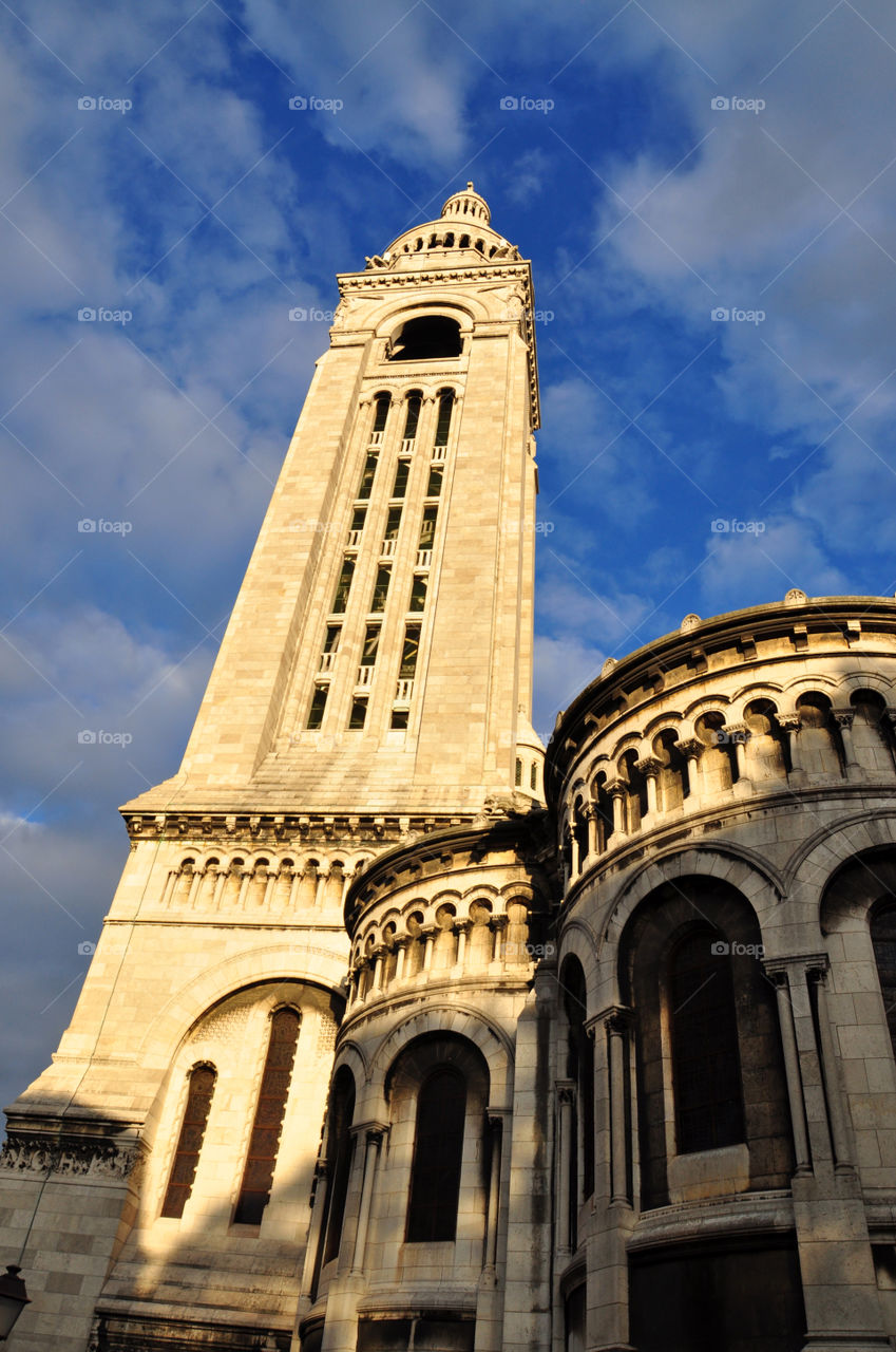 Cathedral in Paris 