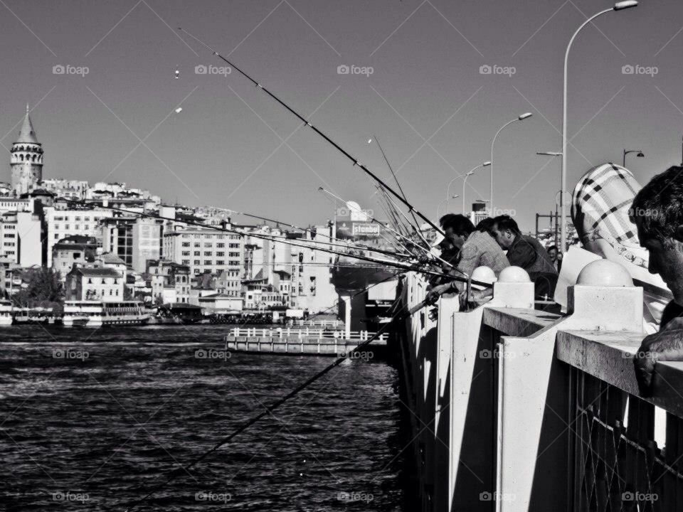 Istanbul & Galata tower 