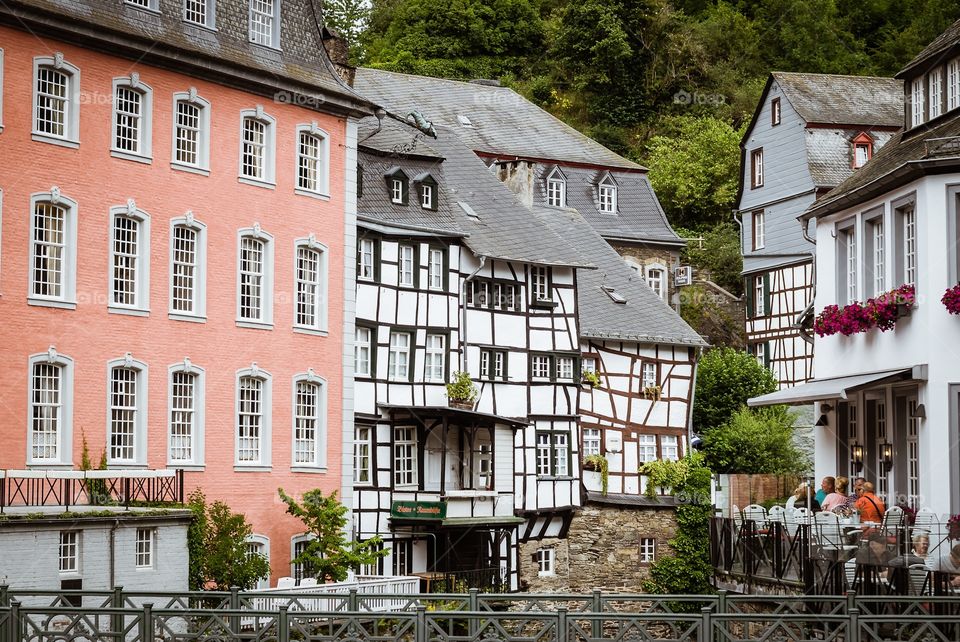 Monschau. Fairy Town