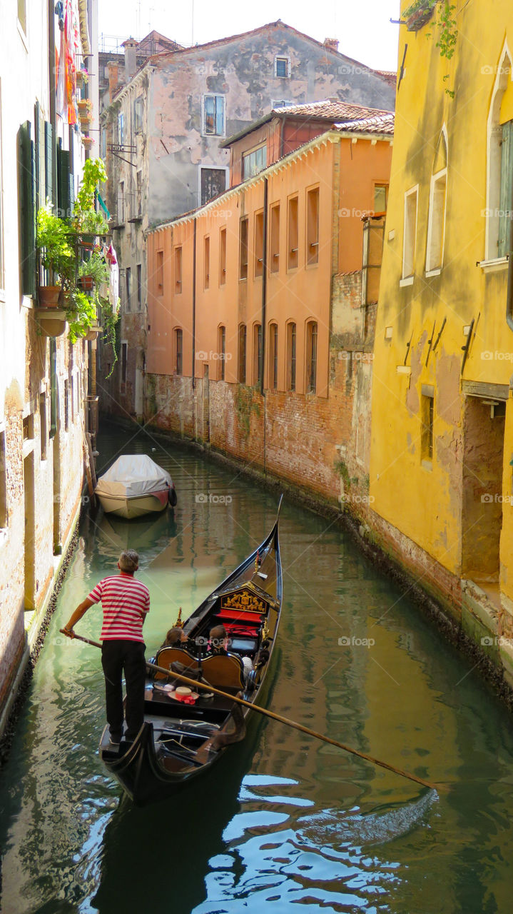 Venice gondola