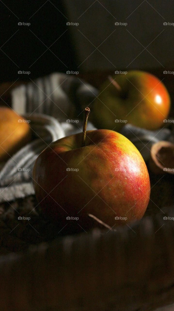 Close up shot of Apples blossom