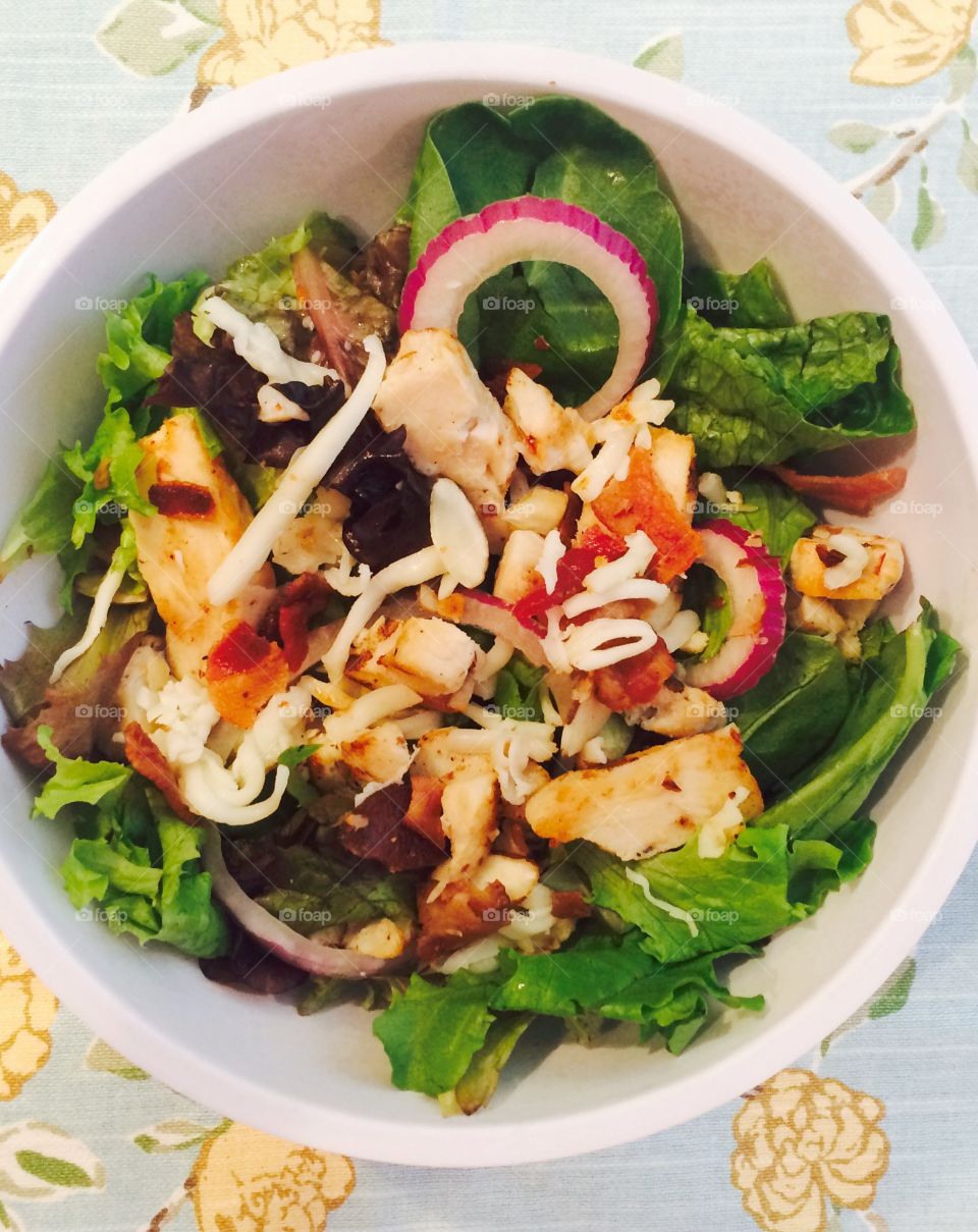 Chicken ala mondo salad