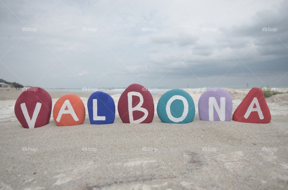 Valbona, female albanian name meaning "Wave"