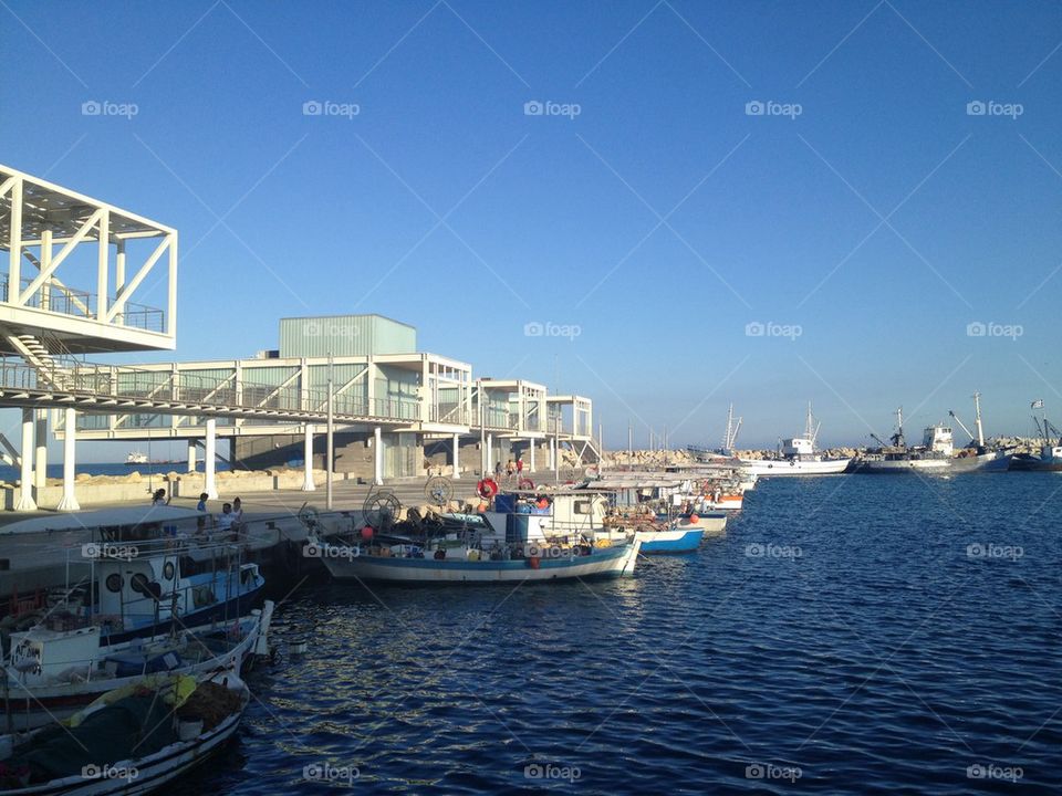 Limassol old Port