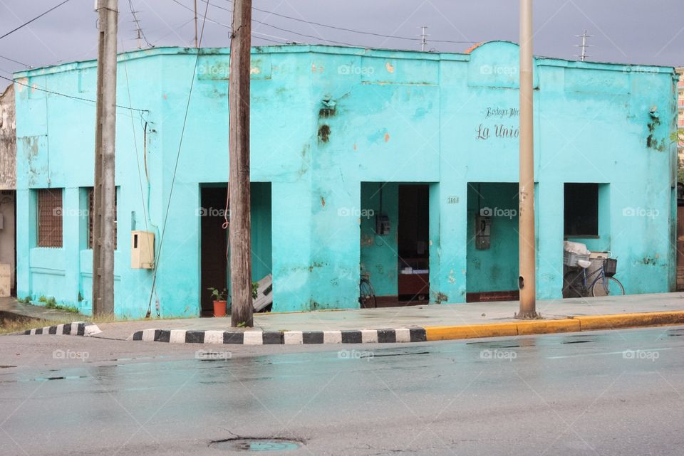 Varadero after storm 