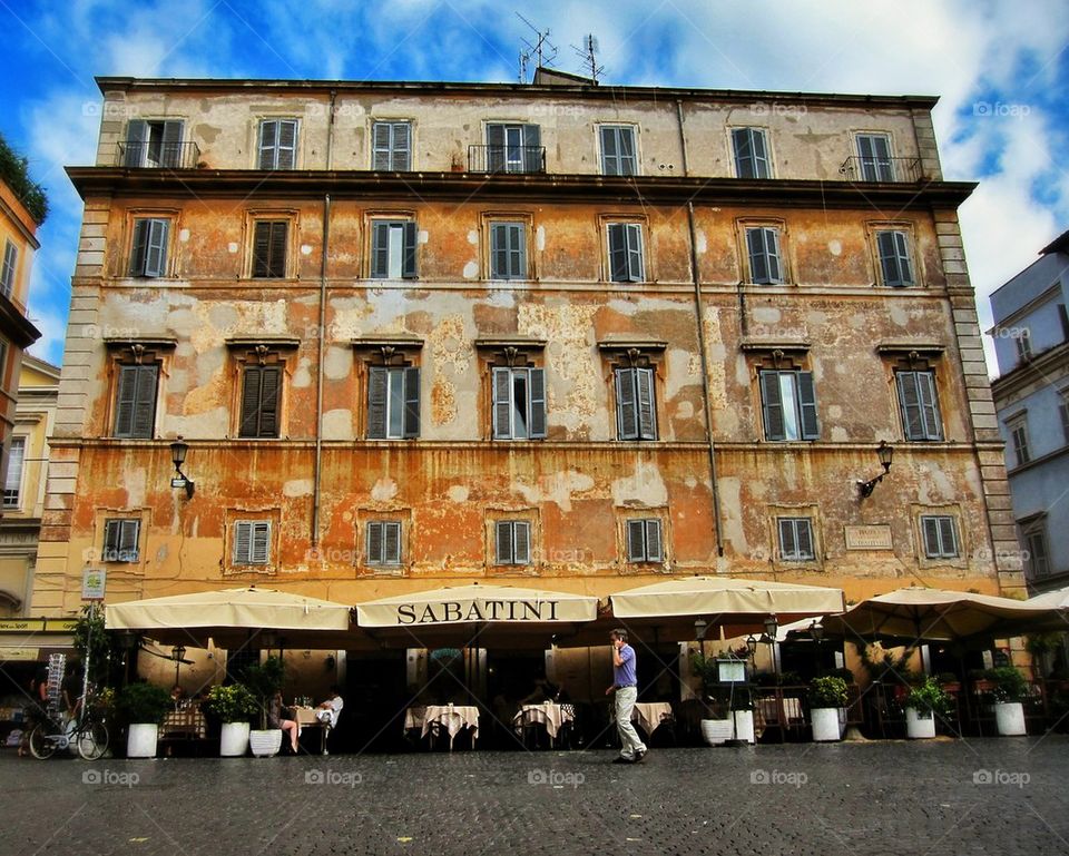 Piazza Trastevere