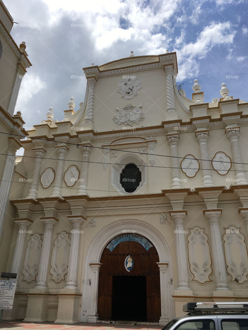Church in Leon 