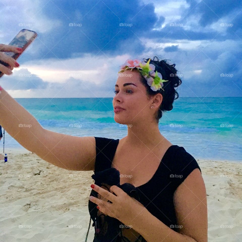 Dominican selfies 