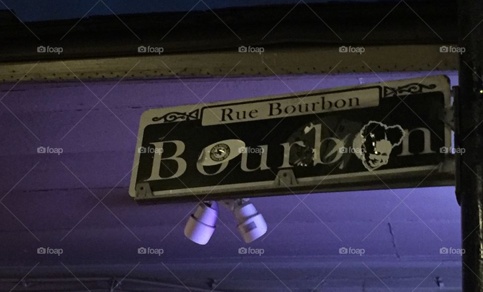 Bourbon street