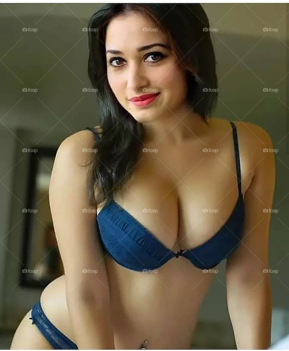 Blue Bra Girl