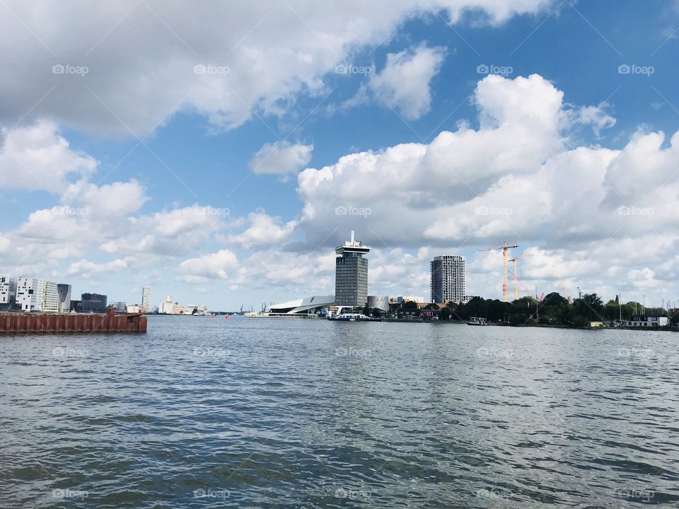 First day in Amsterdam.