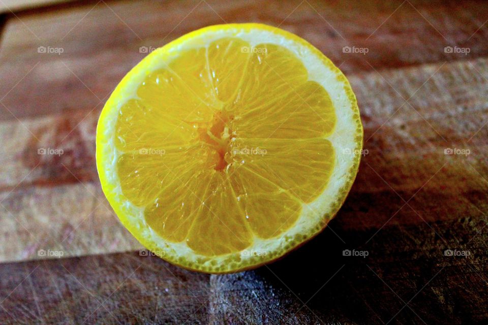 Close-up lemon 🍋