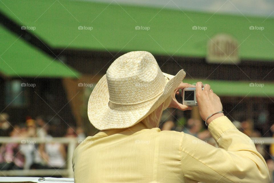 Cowboy photographer.