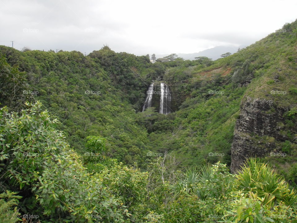 Opaekaa Falls
