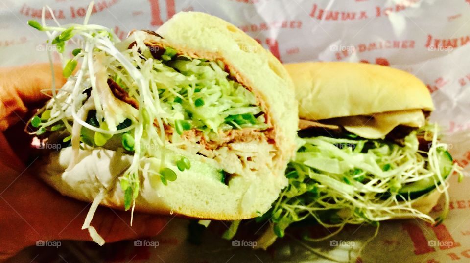 Sub sandwhich