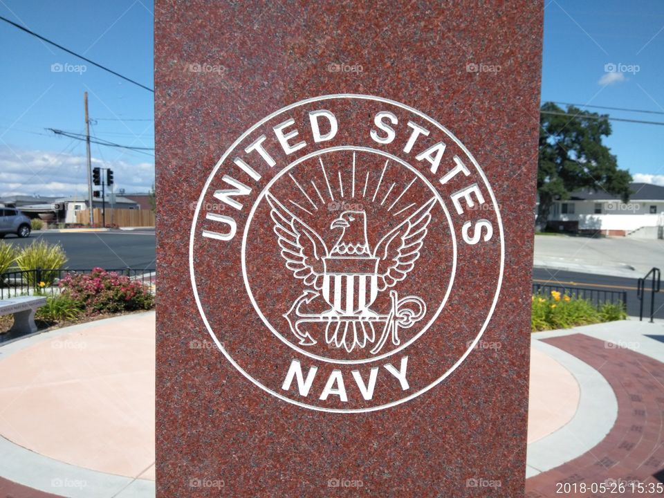 Navy Memorial Emblem