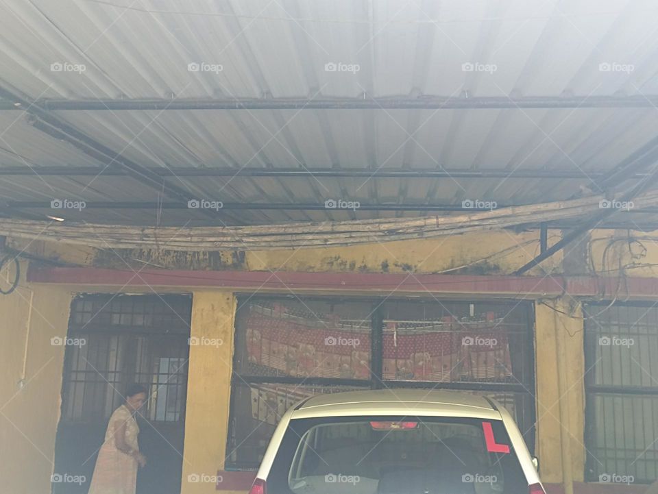 bamboo bars are to protect my car with less budget.