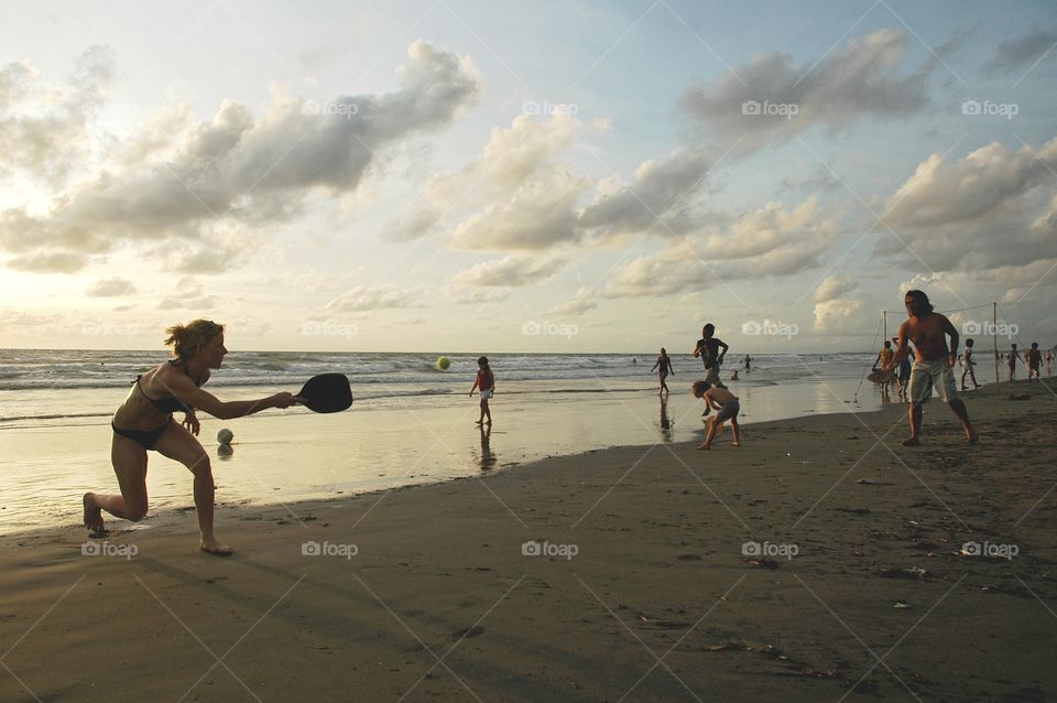 beach lovers