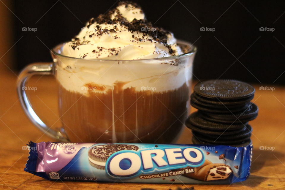 Oreo Hot Cocoa 