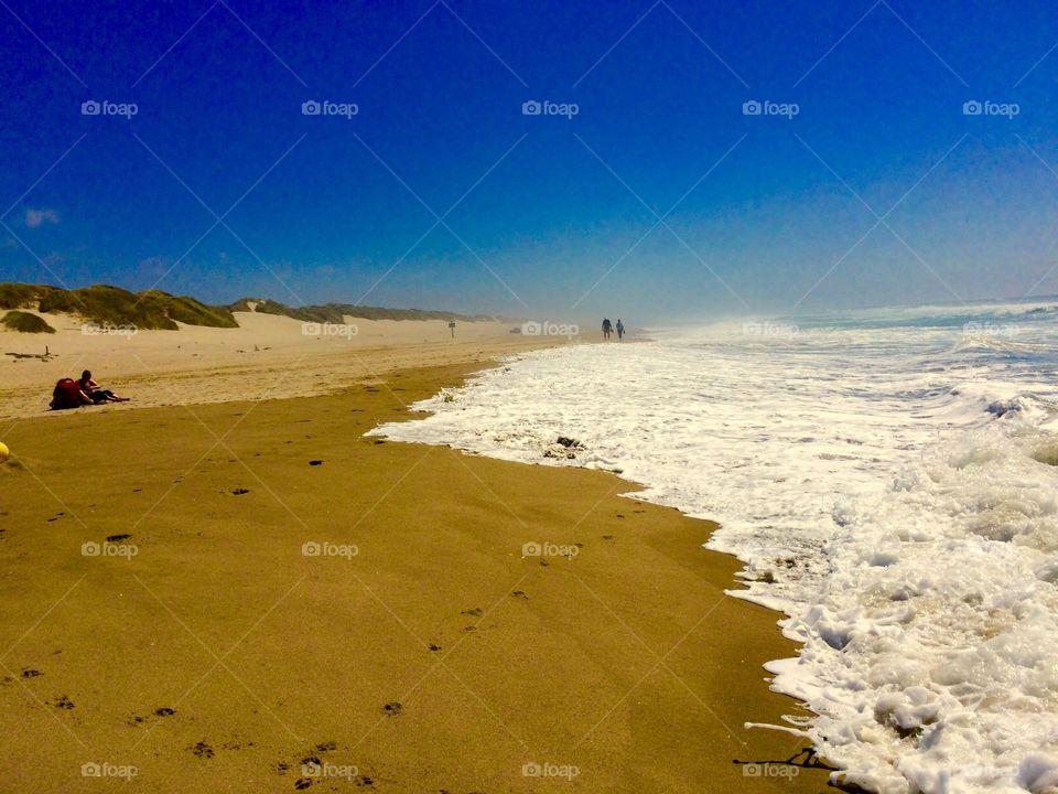 Oregon beach